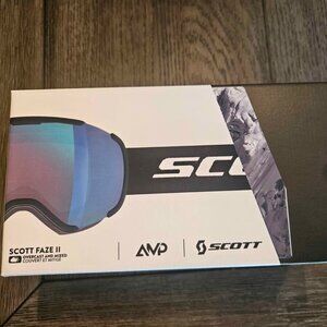 Scott Faze II goggle